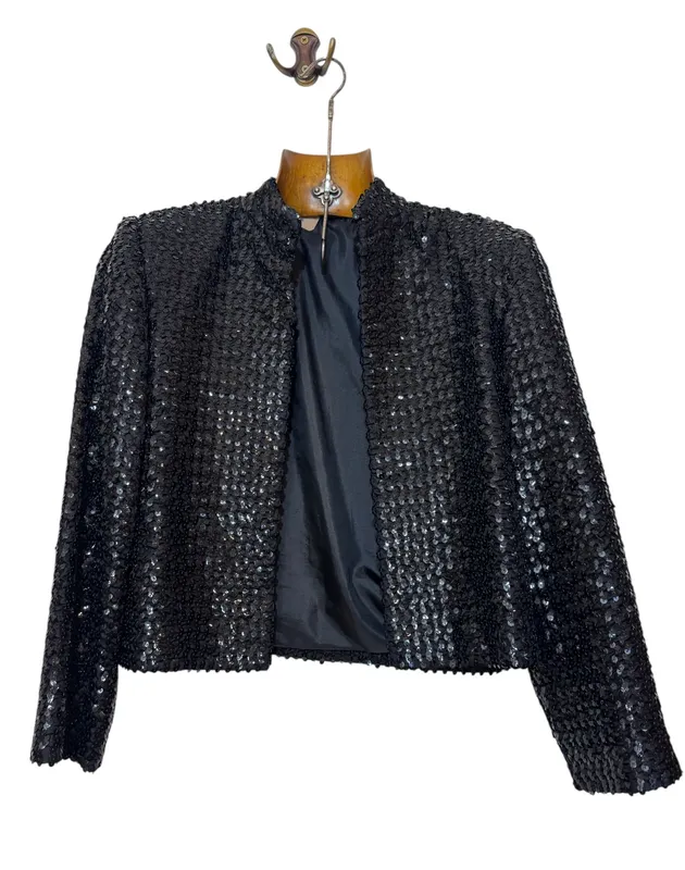 Chaqueta vintage lentejuelas