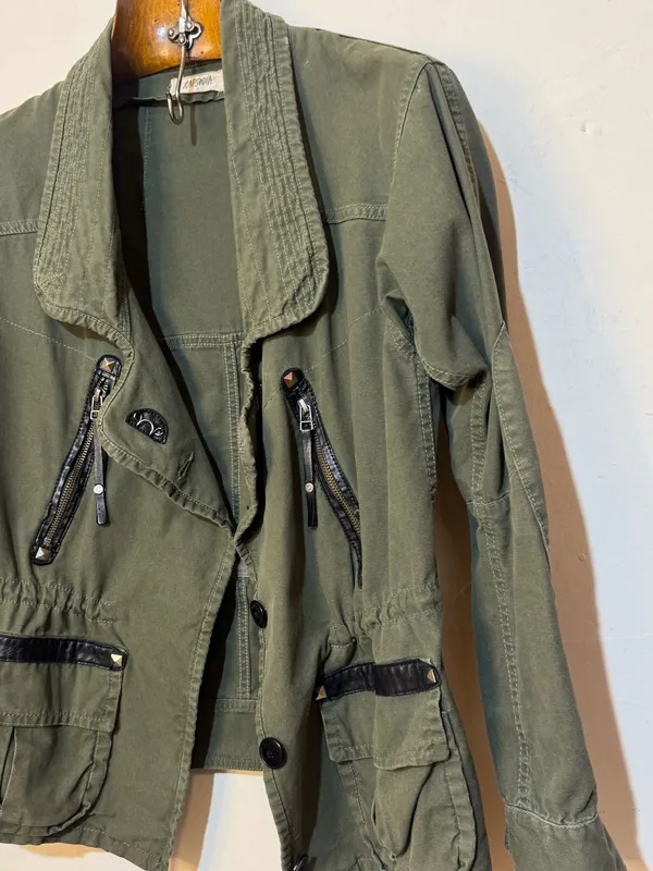 Campera verde militar