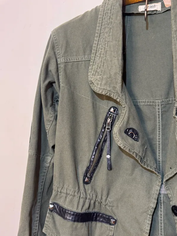 Campera verde militar