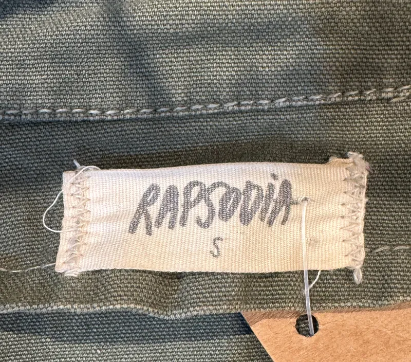 Campera verde militar