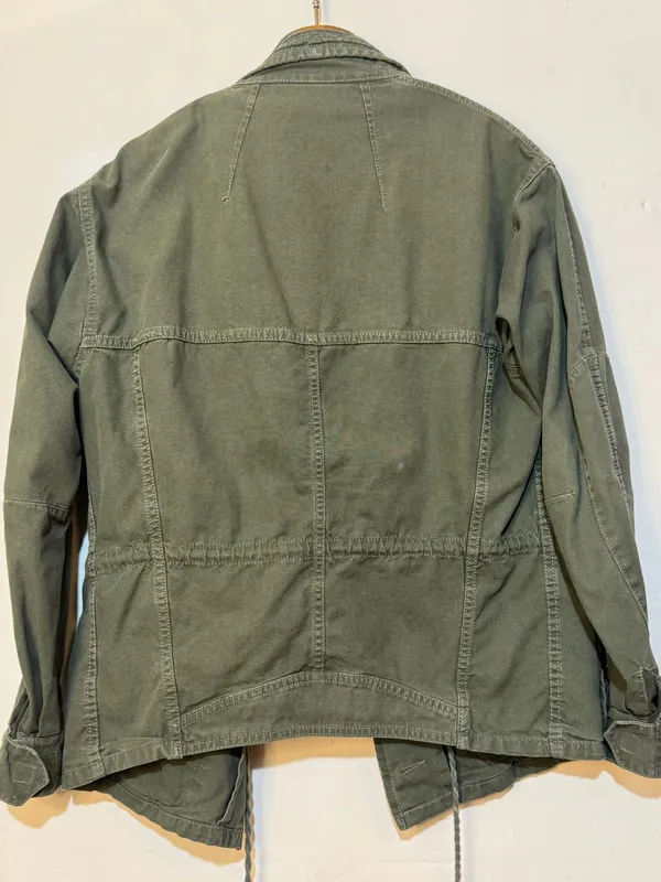 Campera verde militar