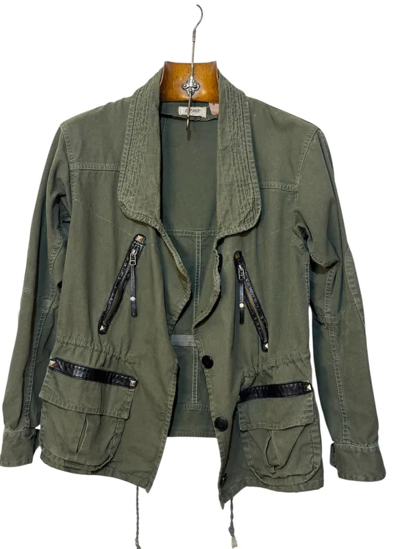 Campera verde militar
