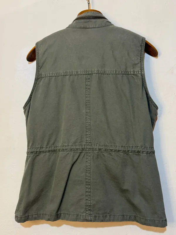 Chaleco militar parches