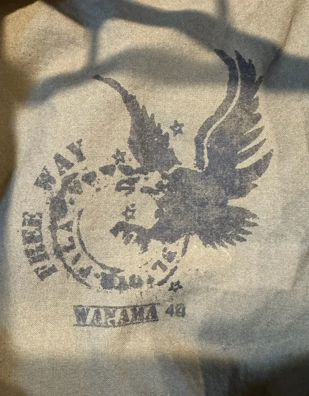 Chaleco militar parches