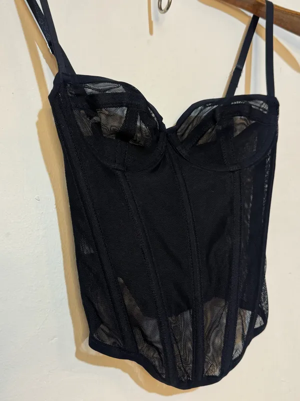 Corset negro