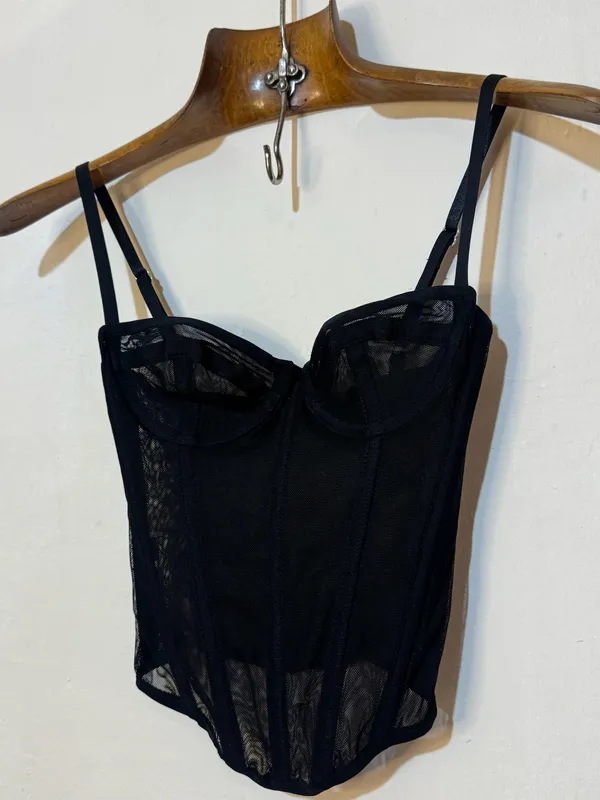 Corset negro
