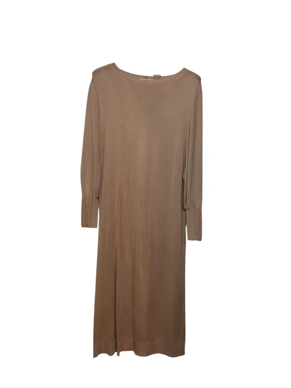 Vestido nude hilo