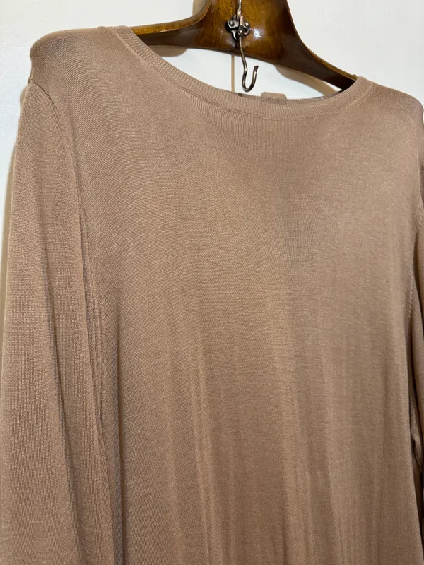 Vestido nude hilo
