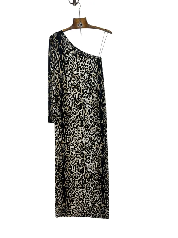 Vestido animal print