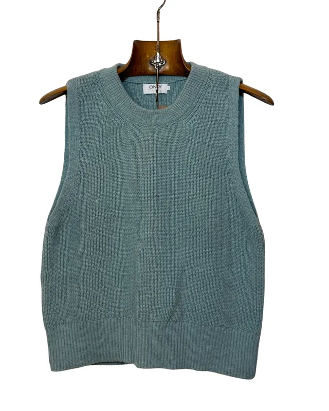 Chaleco punto inglés