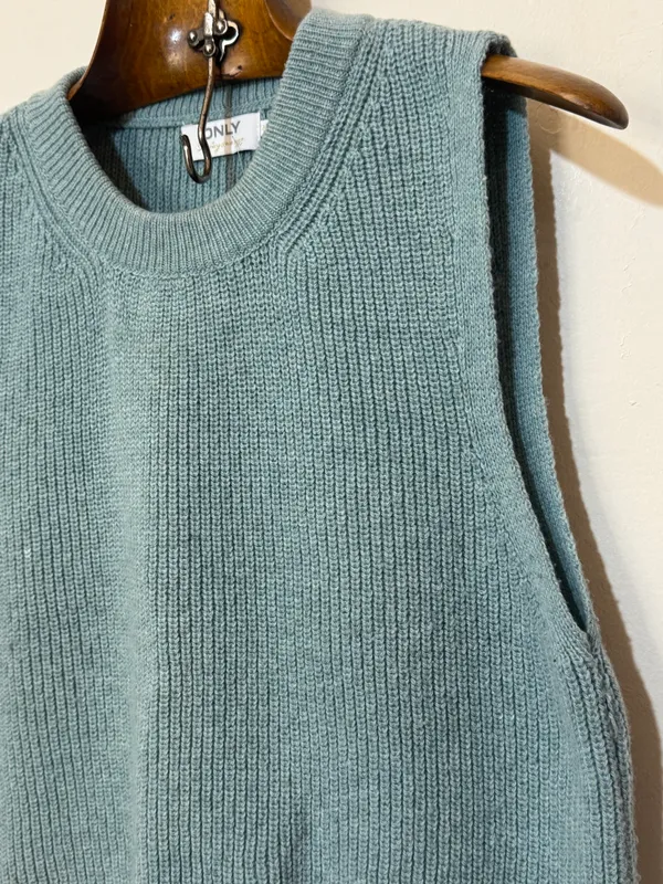 Chaleco punto inglés