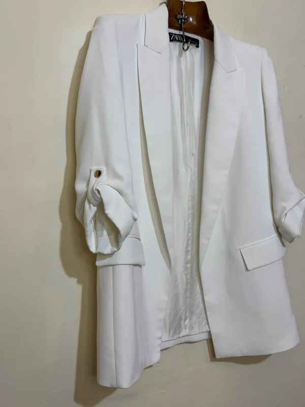 Blazer blanco