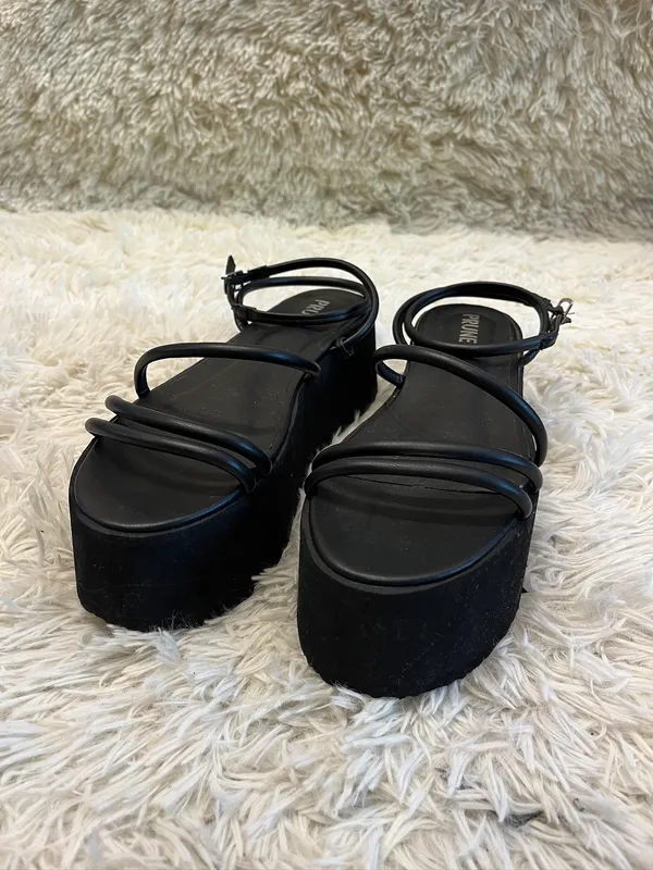 Sandalias con plataforma