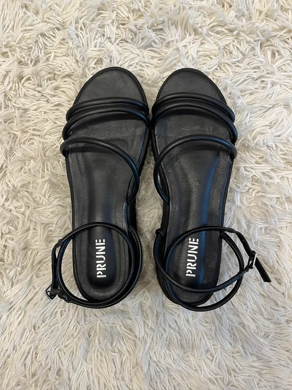 Sandalias con plataforma