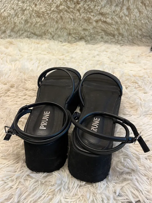 Sandalias con plataforma