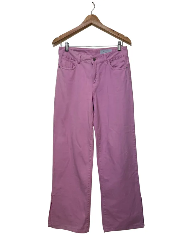 Pantalón jean rosado