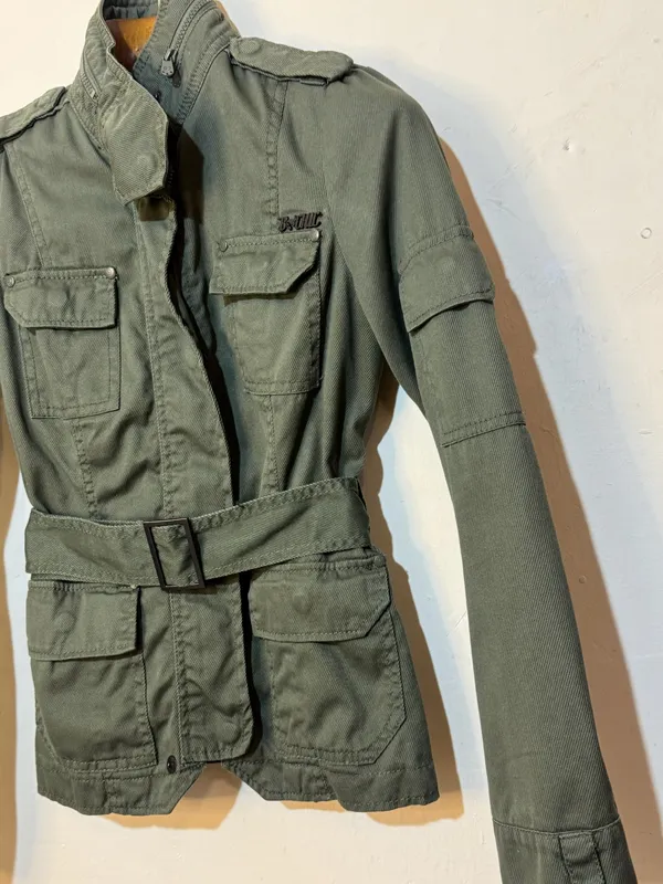 Campera verde militar