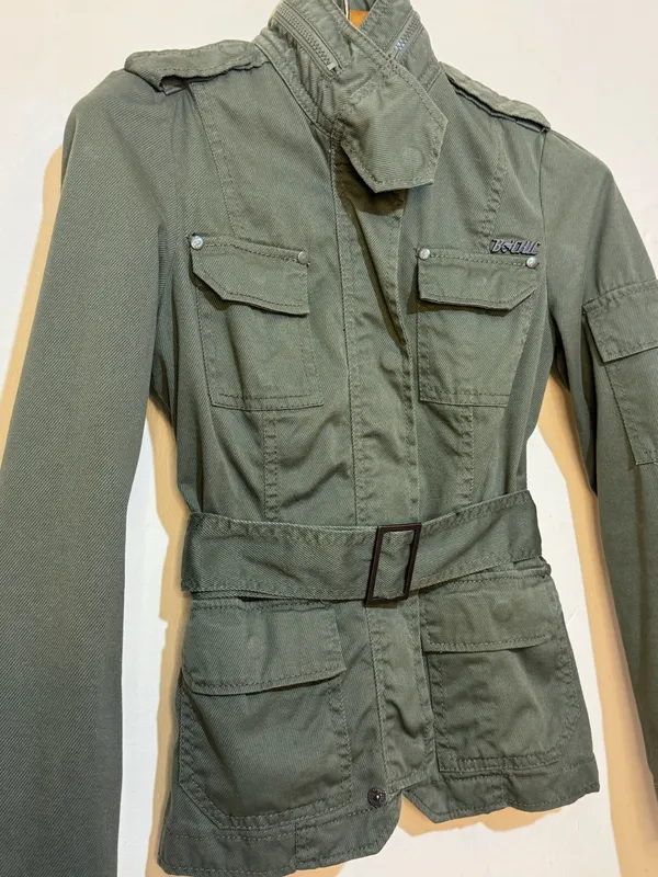 Campera verde militar