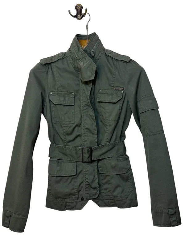 Campera verde militar