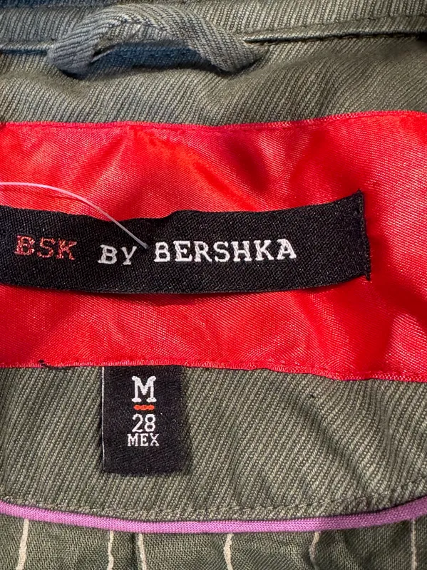 Campera verde militar