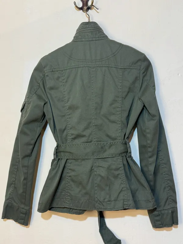 Campera verde militar