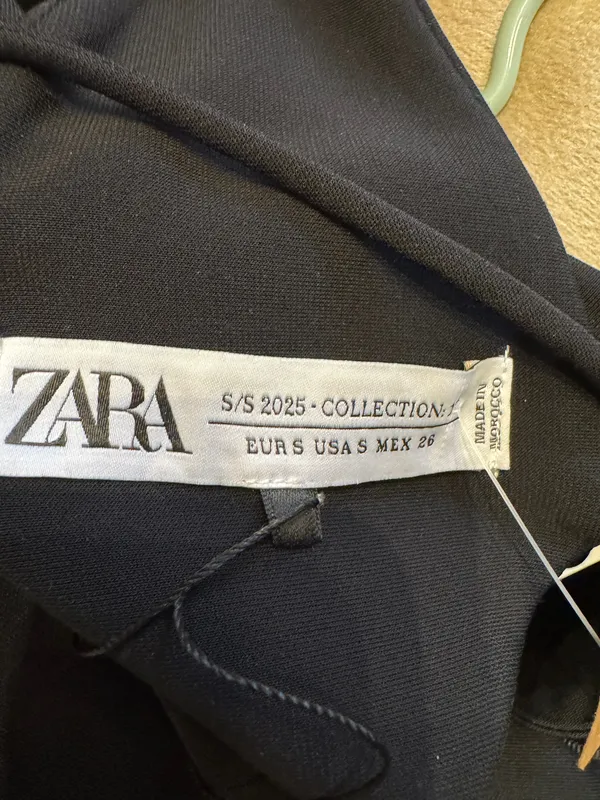 Vestido largo de fiesta negro