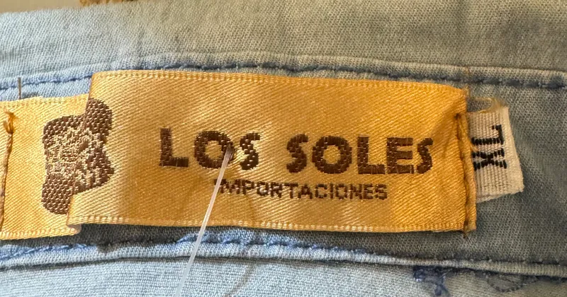 Camisa de jean