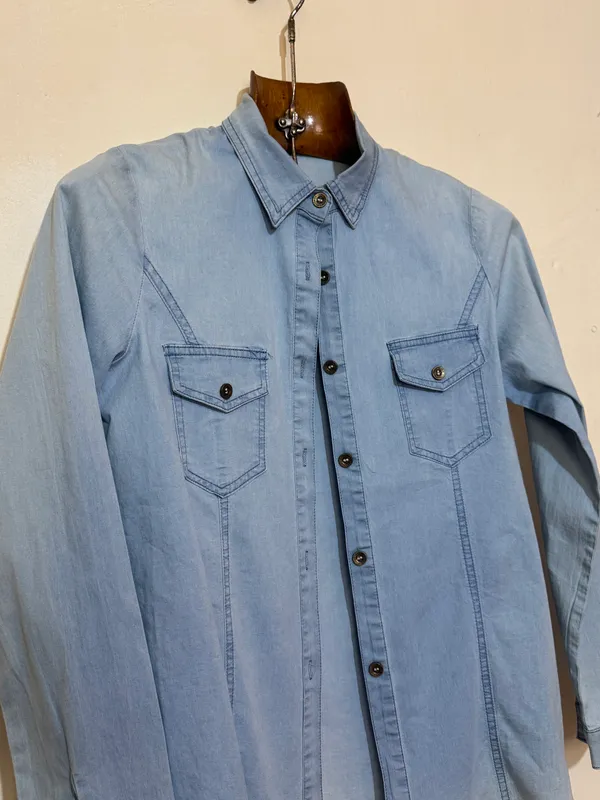 Camisa de jean