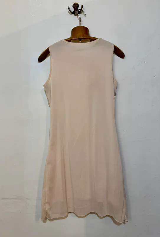 Vestido brillo dorado