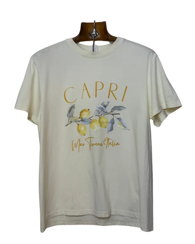 REMERA AMARILLA CAPRI