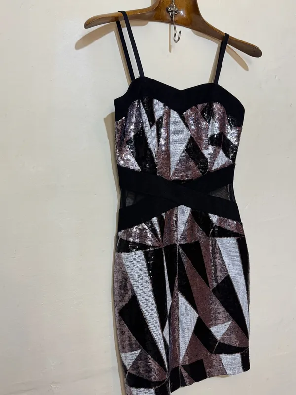 Vestido con lentejuelas