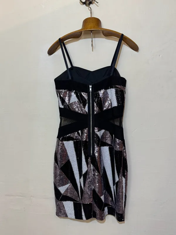 Vestido con lentejuelas