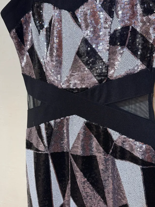 Vestido con lentejuelas