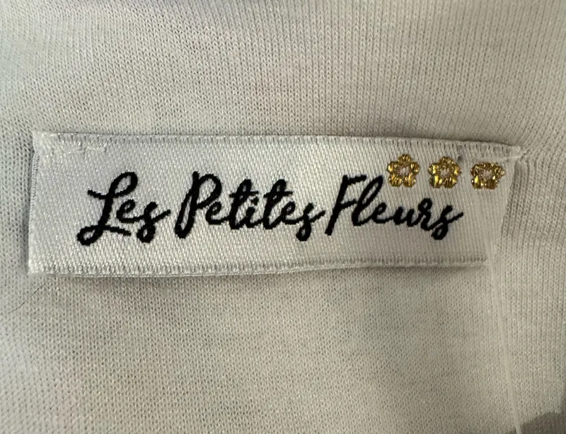 Vestido floreado cintura fruncida