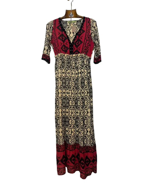 Vestido largo boho