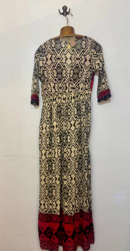 Vestido largo boho