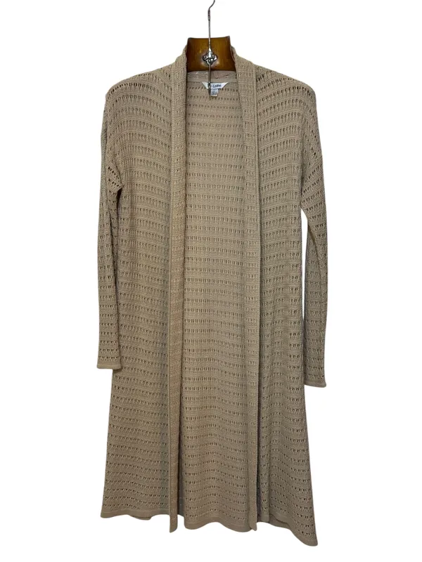 Sacón calado beige