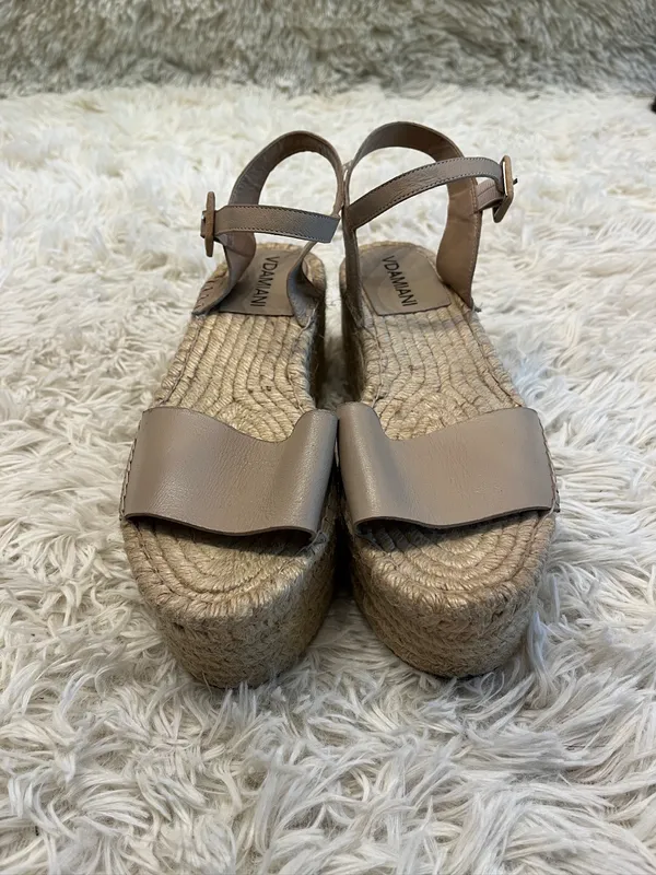 Sandalia rafia