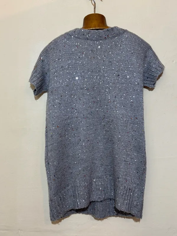 Bucito tejido con lentejuelas