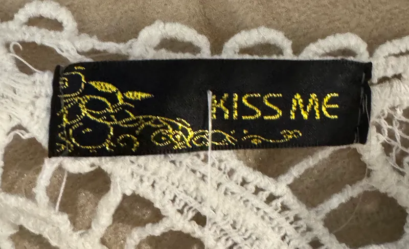 Vestido encaje playero