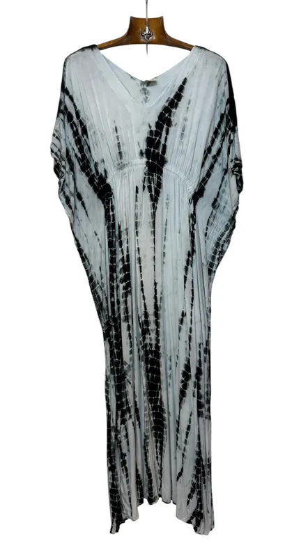 Vestido largo batik negro