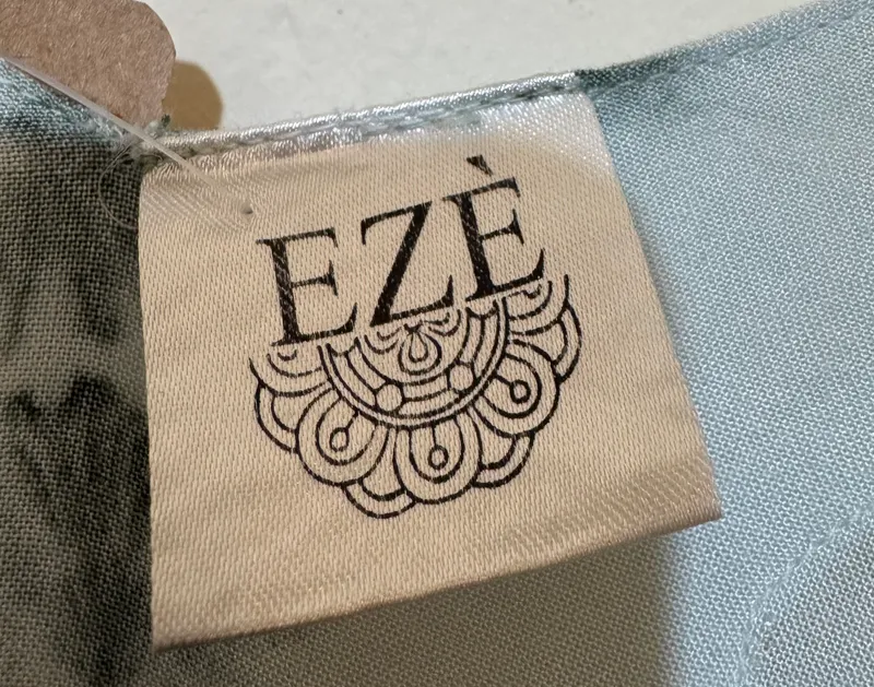 Vestido largo batik negro