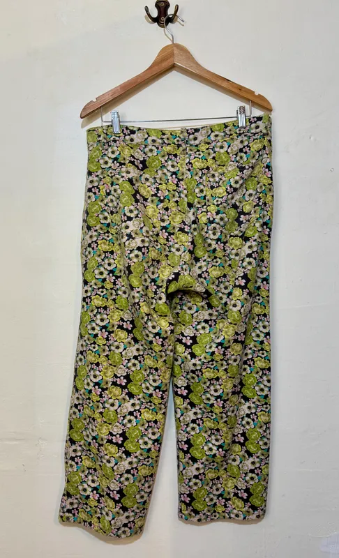 Jean estampado flores