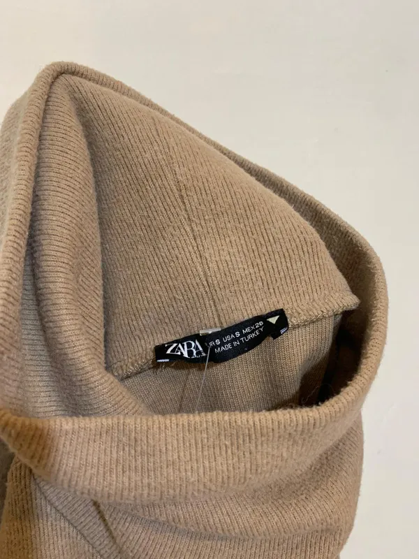 Chaleco camel