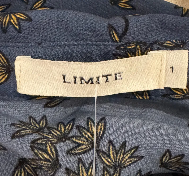 Vestido camisero estampado