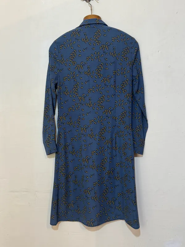 Vestido camisero estampado