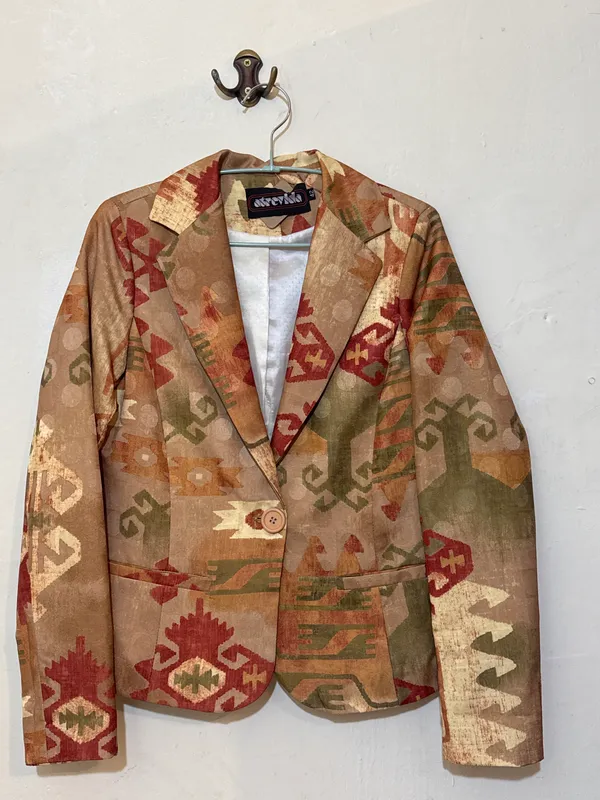 Chaqueta estampada