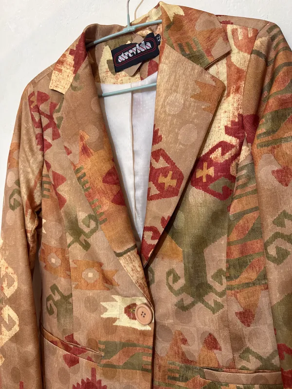 Chaqueta estampada