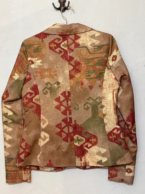 Chaqueta estampada