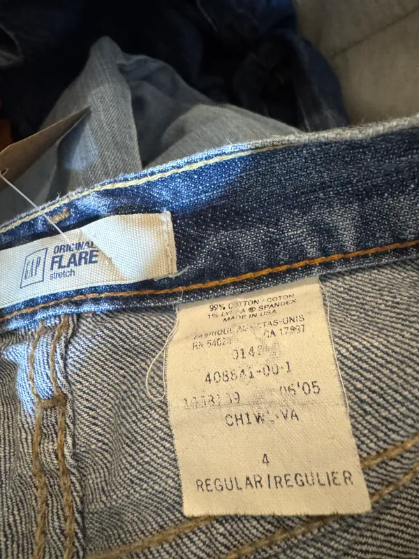 Jean celeste flare